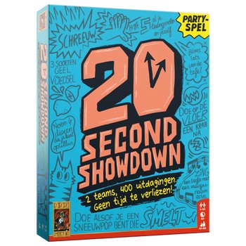 20 Second Showdown Actiespel