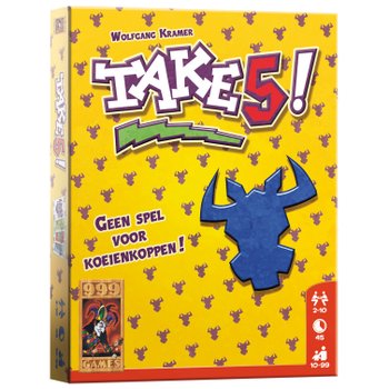 Take 5! Kaartspel