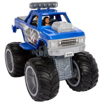 WWE Wrekkin' Slam Crusher Monster Truck zerlegbares Show Auto