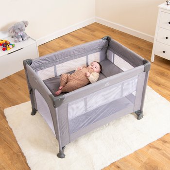 Baby Elegance 2-in-1 Travel Cot and Co-Sleeper