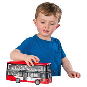 Super Wheelz Lights & Sounds Double Decker Bus