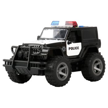 Super Wheelz Spielzeugauto Polizei-Geländewagen mit Licht & Sound