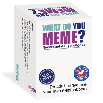 What Do You Meme? Kaartspel Nederlandstalige Editie