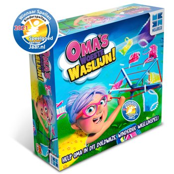 Oma's Woeste Waslijn Actiespel