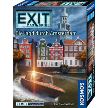 EXIT Das Spiel Jagd durch Amsterdam