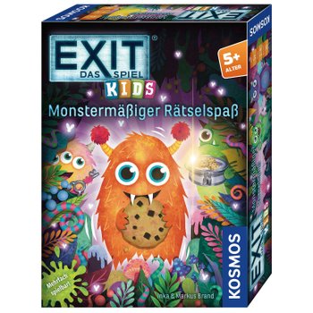 EXIT Das Spiel Kids Monstermäßiger Rätselspaß