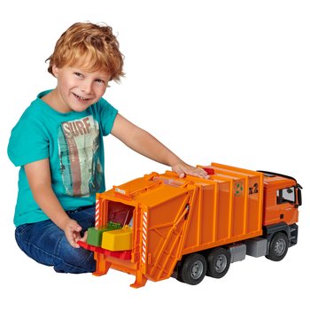 BRUDER 03760 MAN TGS Müll LKW