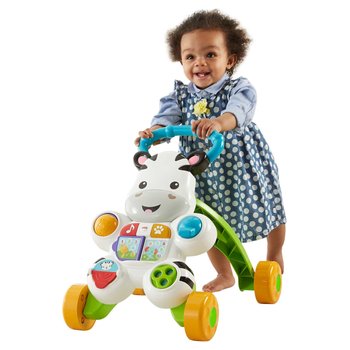 Fisher-Price Loopwagen Loop-met-mij Zebra