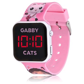LED Kinder Armbanduhr Gabby's Dollhouse