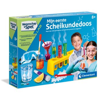 Clementoni Mijn eerste Scheikundedoos