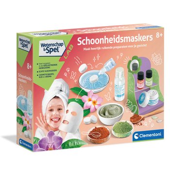 Clementoni Wetenschap & Spel Schoonheidsmaskers Set