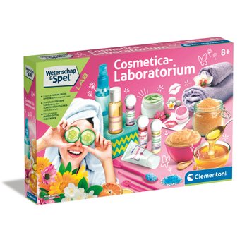 Clementoni Wetenschap & Spel Cosmetica Laboratorium