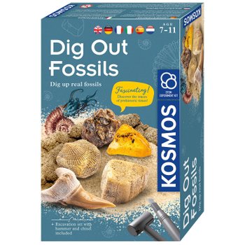 Kosmos Dig Out Fossils Experimenteerset