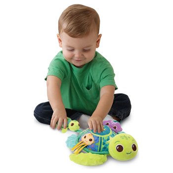 VTech Baby Zeevriendjes Schildpad Knuffel met Geluid