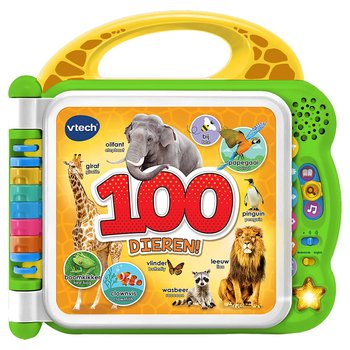 VTech Baby Mijn Eerste 100 Woordjes Dieren Educatief Speelgoed