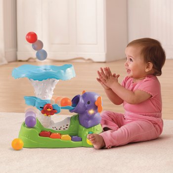 VTech Baby Lanceer & Leer Ballenbaan Babyspeelgoed