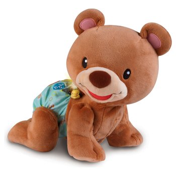 VTech Baby Kruip & Leer Baby Beer bruin