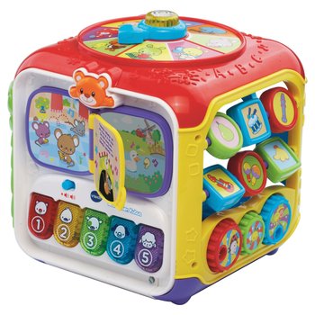 VTech Baby Activiteiten Kubus Babyspeelgoed