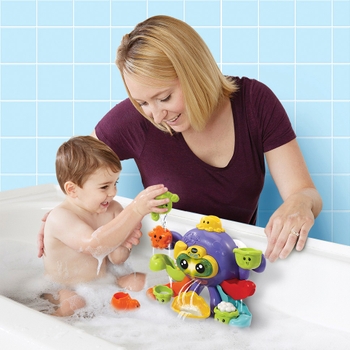 VTech Baby Spetterpret Badoctopus badspeelgoed