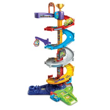 VTech Toet Toet Auto's Tornado Stuntpark met Sam Stuntauto set