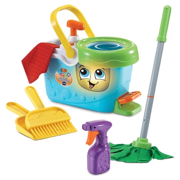 VTech Speelpret Schoonmaakset met Geluid en Spreekfunctie