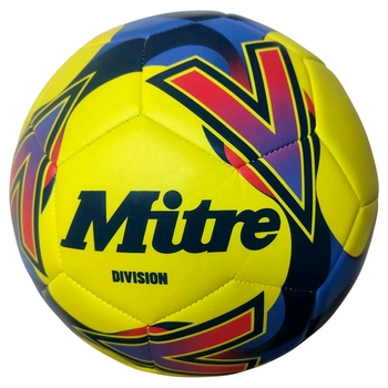 Mitre Size 5 Football Yellow