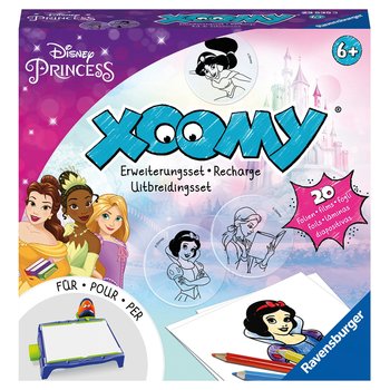 Xoomy - 20 Films de Recharge Disney Princesses