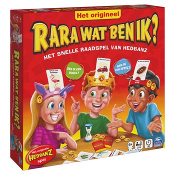 RARA Wat ben ik? – Bordspel