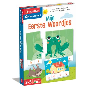 Clementoni Mijn eerste Woordjes