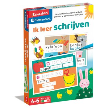 Clementoni Ik leer schrijven