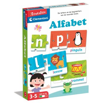 Clementoni Alfabet