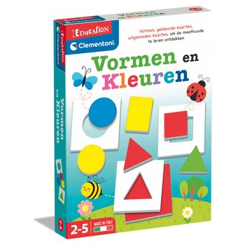 Clementoni Vormen en Kleuren
