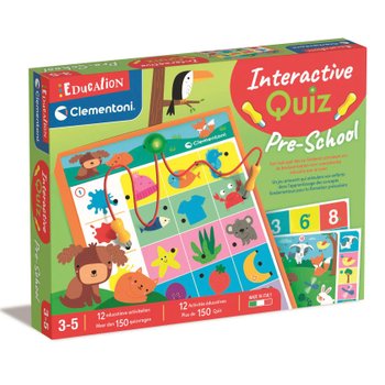 Clementoni Interactieve Quiz Preschool