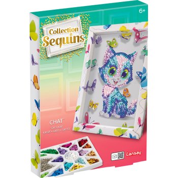 Collection Sequins - Chat