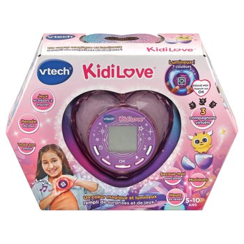 Journal Intime Magique Vtech KidiSecrets - Enregistrement Vocal, Jeux - Enfants 6-12 Ans - Avec Mot De Passe