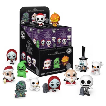 Funko POP! Mystery Minis: The Nightmare Before Christmas Blind Box Assortment