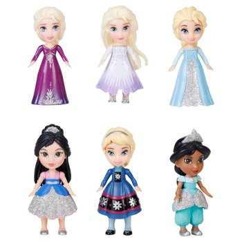 Disney 100 Mini Puppen sortiert