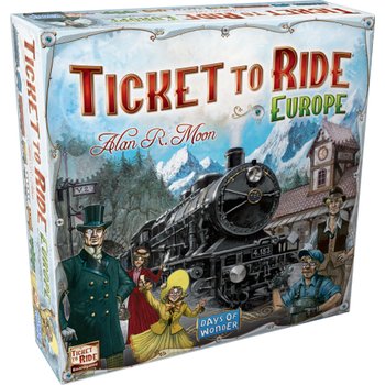 Ticket to Ride Europe Bordspel