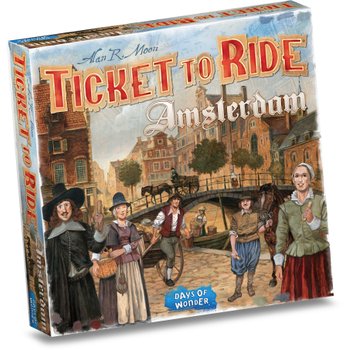 Ticket to Ride Amsterdam Bordspel