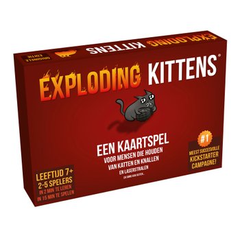Exploding Kittens Kaartspel