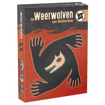 De Weerwolven van Wakkerdam Kaartspel