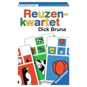 Ravensburger Dick Bruna Reuzen Kwartet