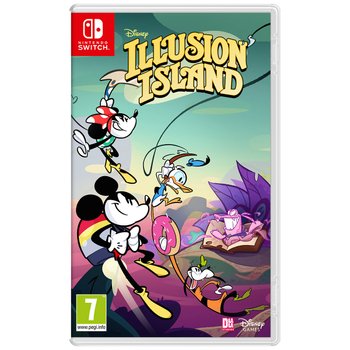 Disney Illusion Island Nintendo Switch