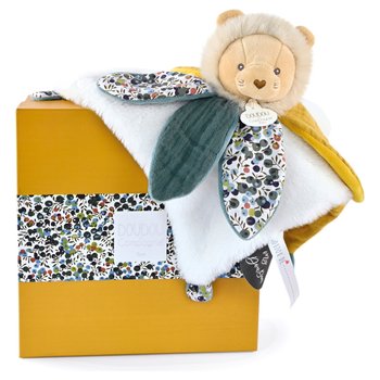 Doudou et Compagnie - Lion avec Pétales