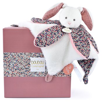 Doudou et Compagnie - Lapin avec Pétales