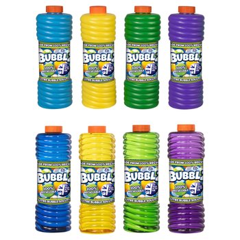 Bubblz Bubble Solution 1 Litre Assortment