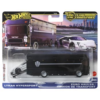 Hot Wheels Premium Team Transport Lykan Hypersport & Euro Hauler 2 Pack