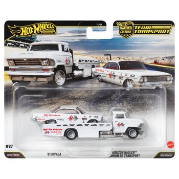 Hot Wheels Premium Team Transport '61 Impala & Horizon Hauler 2 Pack