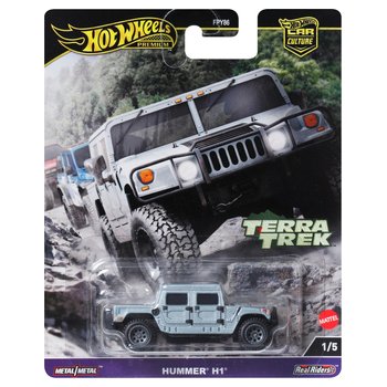 Hot Wheels - Car Culture Premium 1/64 Véhicule Hummer H1