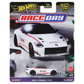 Hot Wheels - Car Culture Premium 1/64 Véhicule Nissan Z GT 4